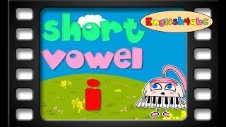 e|Short Vowel Letter e / English4abc / Phonics song